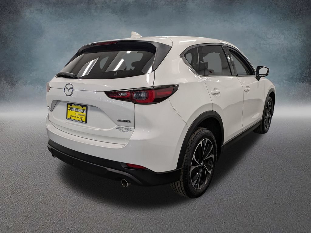 Used 2023 MAZDA CX-5 AWD 2.5 S w/ Premium Package image 4