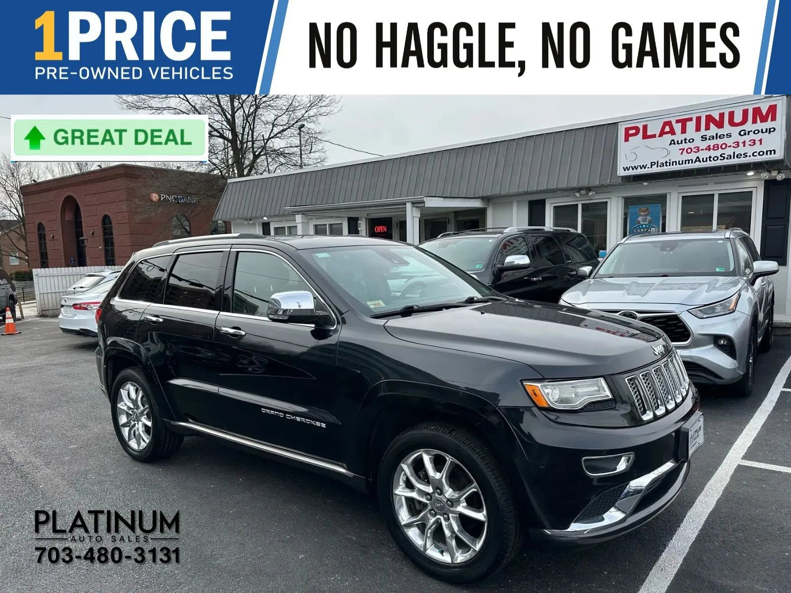 Used 2014 Jeep Grand Cherokee Summit image 1