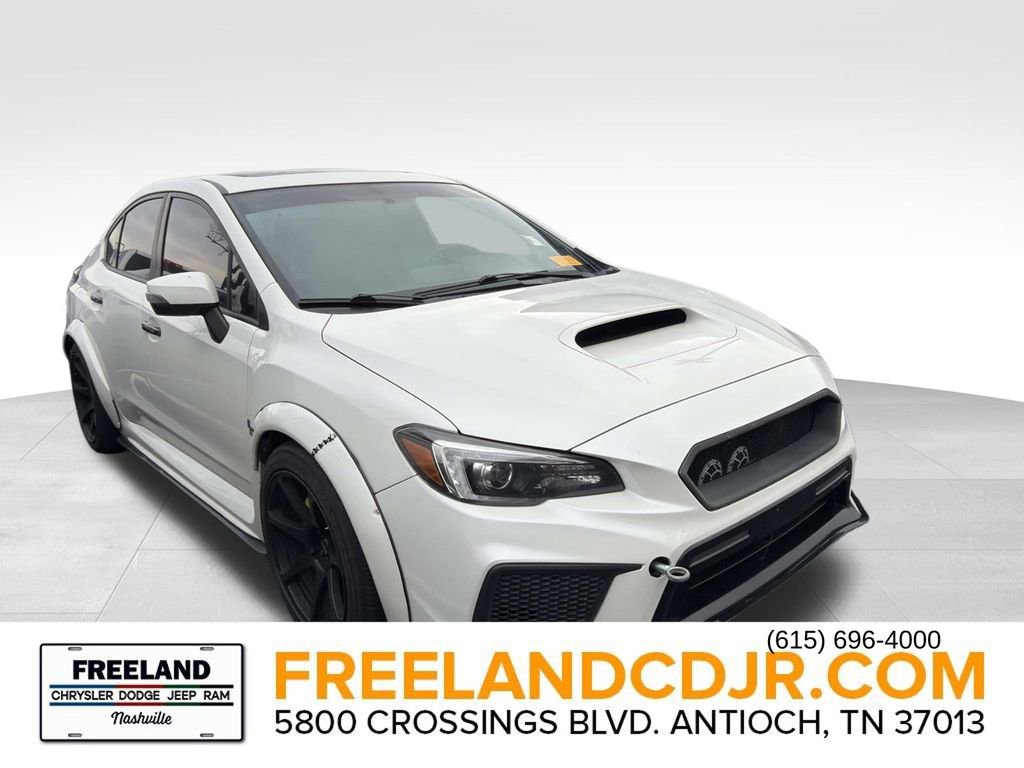 Used 2018 Subaru WRX STI Limited w/ Popular Package #1 image 1