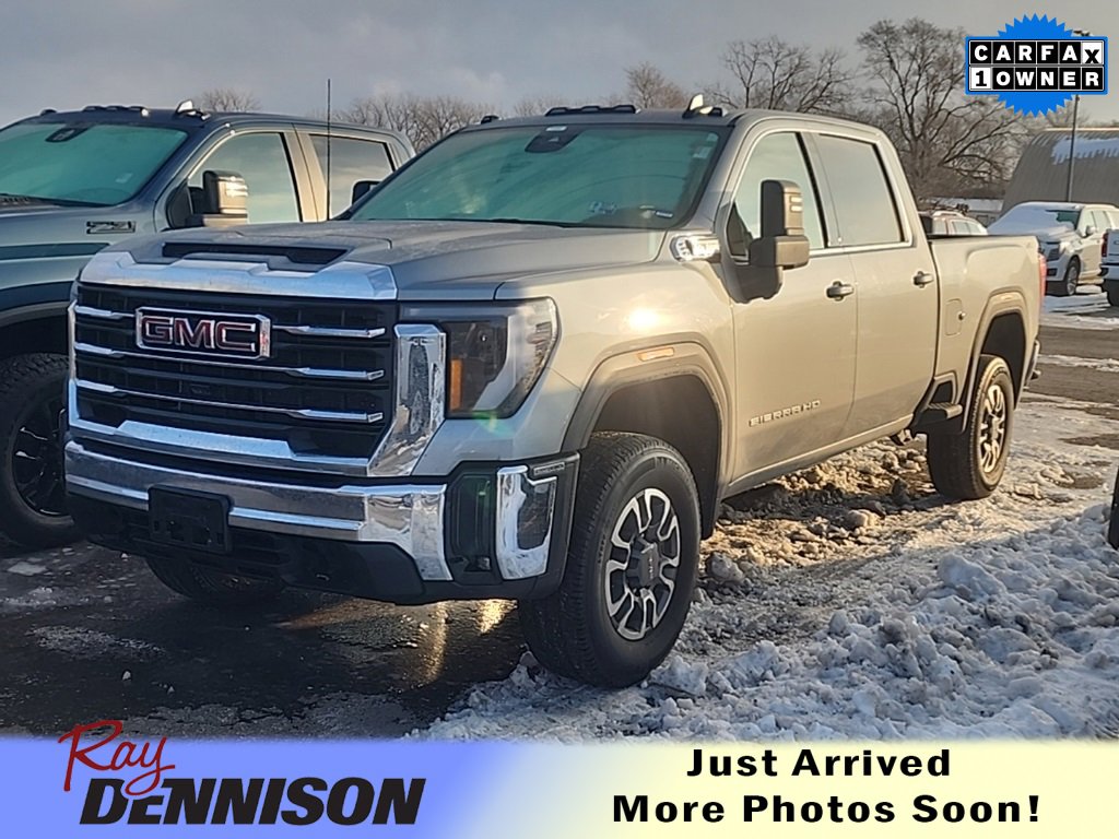 Used 2024 GMC Sierra 2500 SLE w/ SLE Value Package; image 1