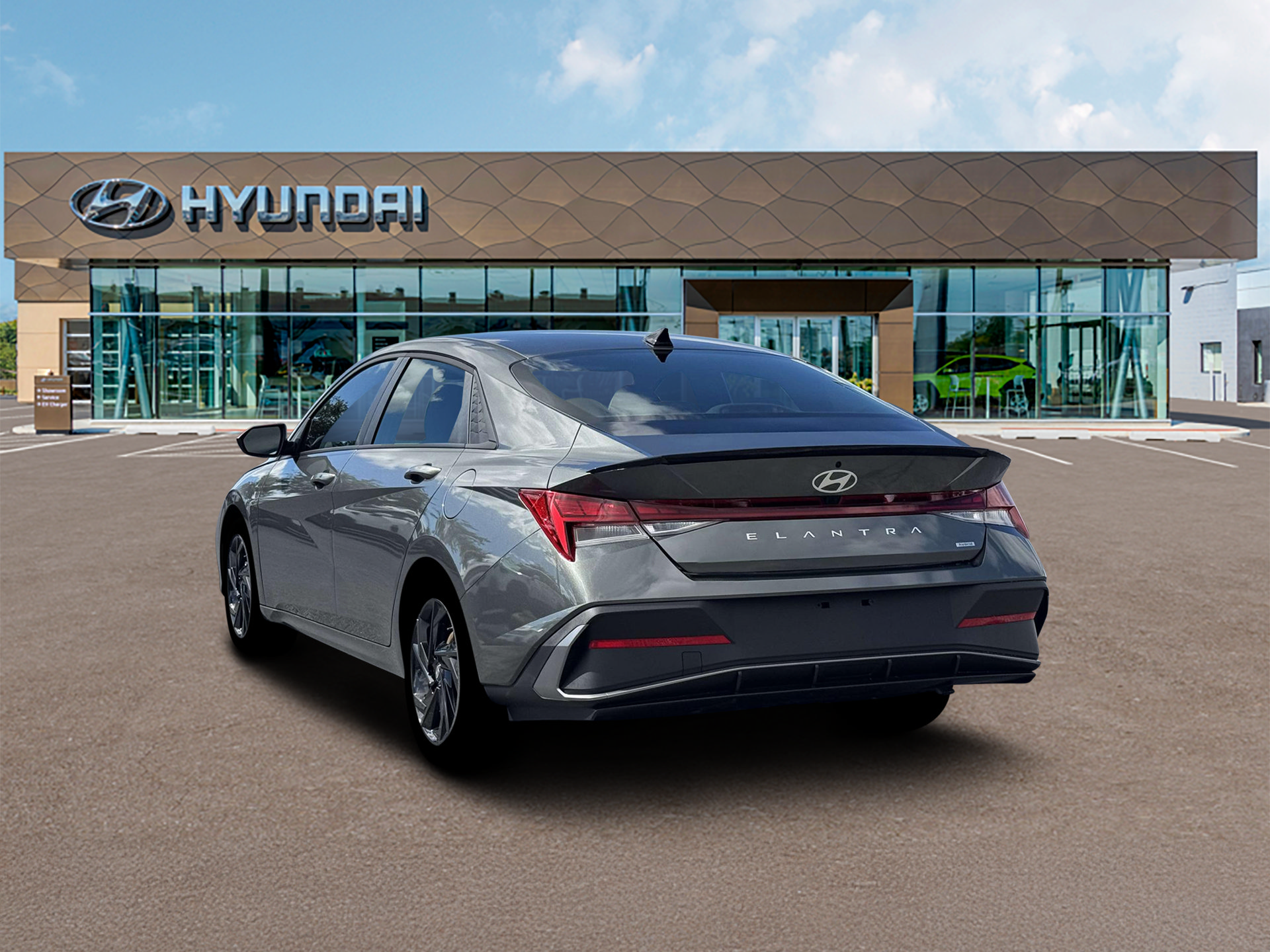 New 2026 Hyundai Elantra Hybrid FWD image 5