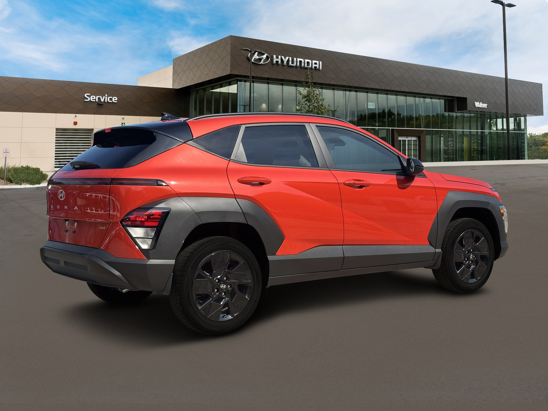 New 2027 Hyundai Kona SEL Sport AWD/4WD image 9