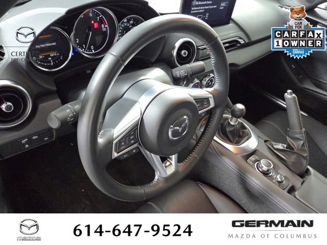 Certified 2025 MAZDA MX-5 Miata RF Grand Touring RWD image 17