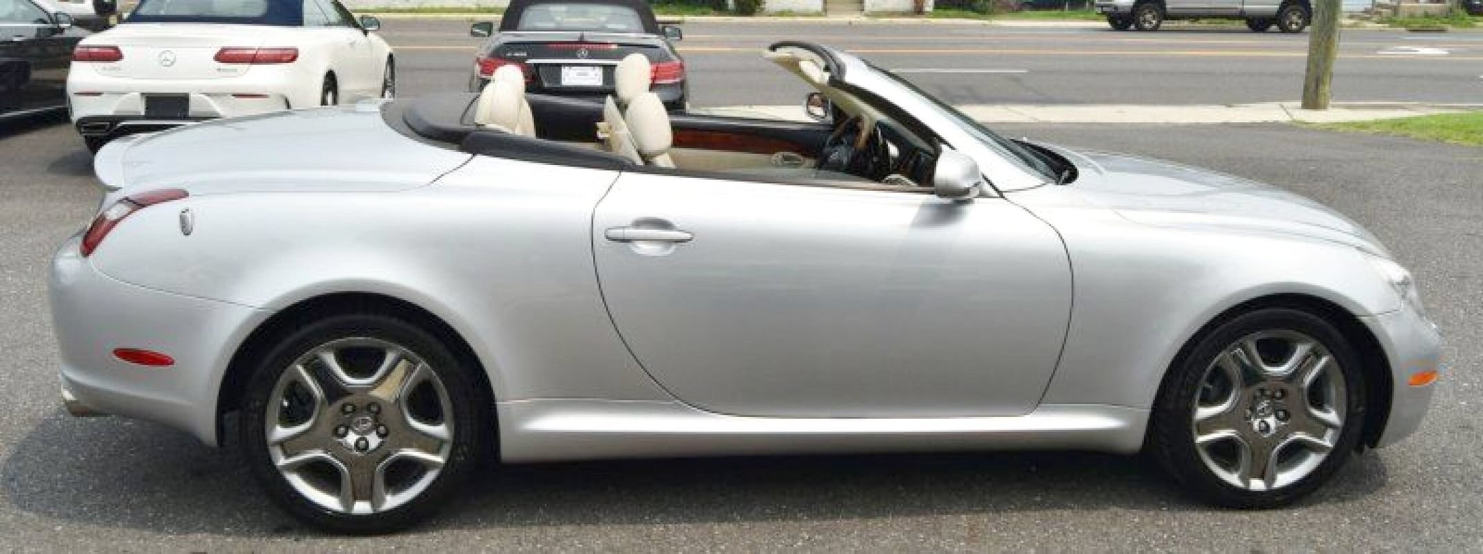 Used 2003 Lexus SC 430 Convertible RWD image 15