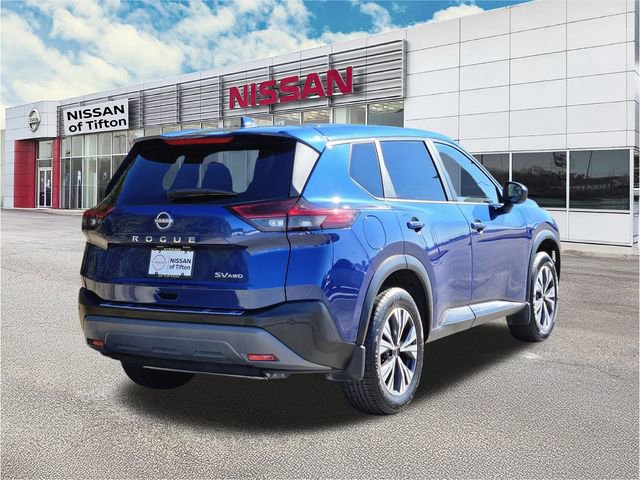 Certified 2023 Nissan Rogue SV AWD/4WD image 4