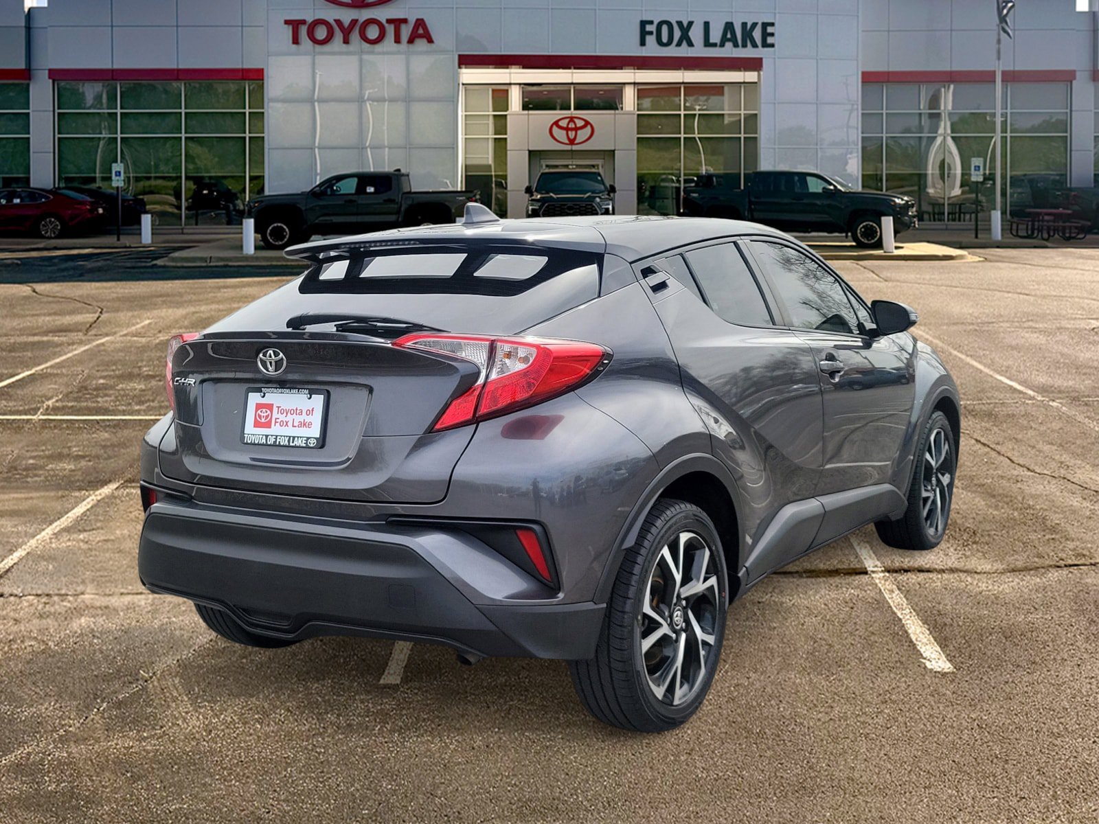 Used 2021 Toyota C-HR XLE FWD image 4