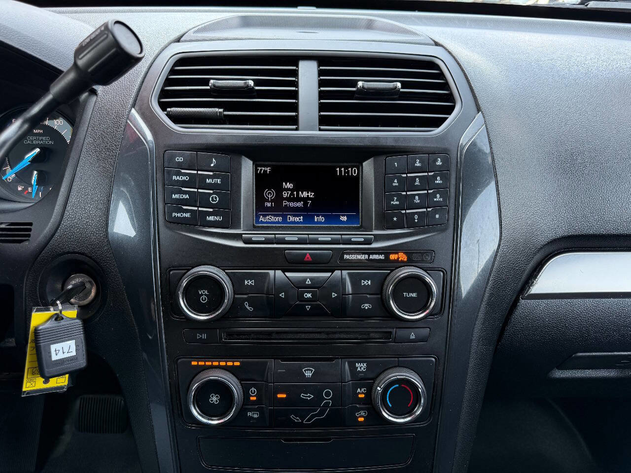 Used 2018 Ford Explorer 4WD Police Interceptor w/ Ready For The Road Package image 14
