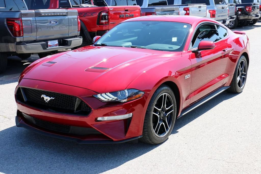 Certified 2018 Ford Mustang GT RWD image 2