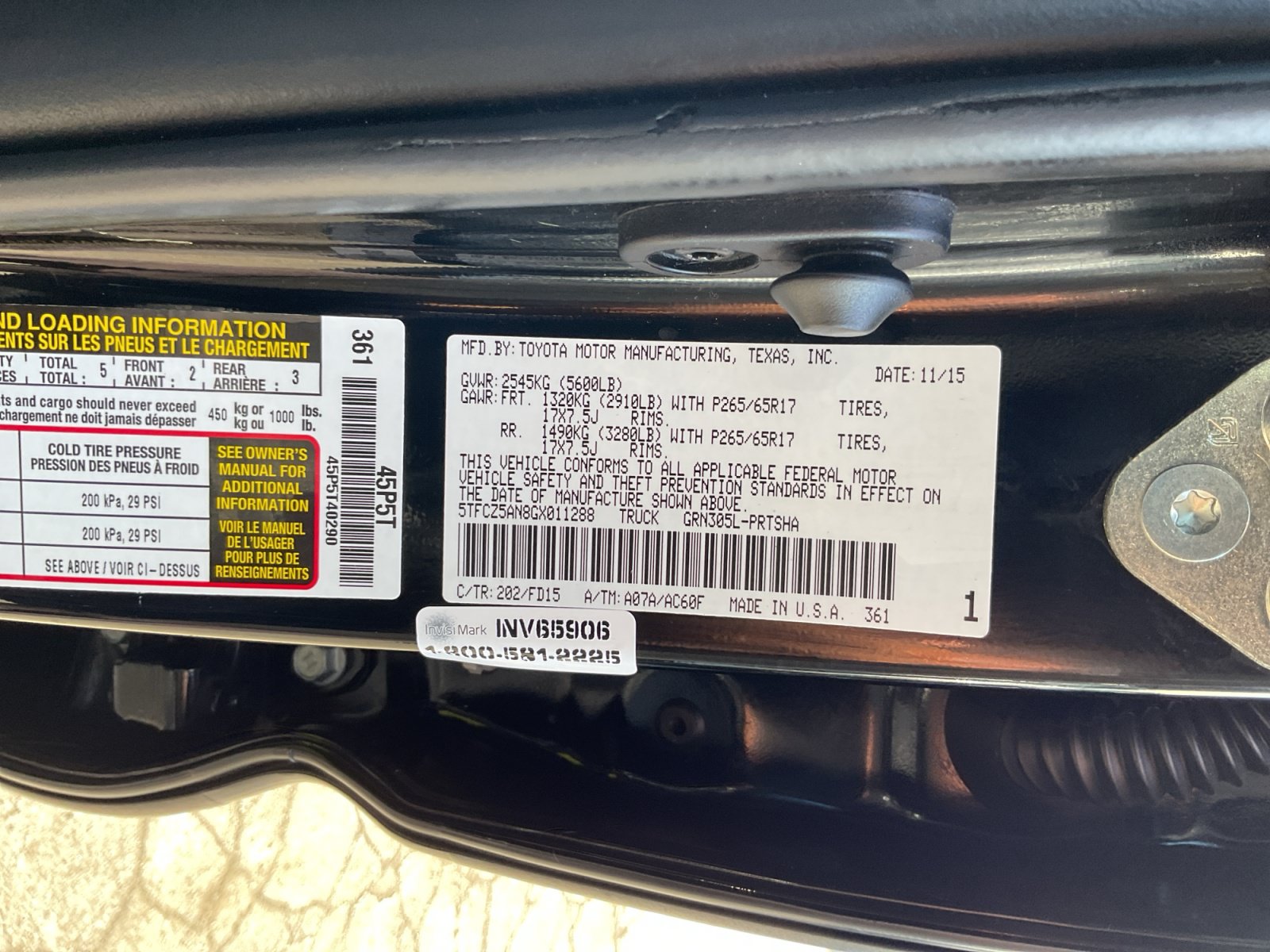 Used 2016 Toyota Tacoma TRD Sport AWD/4WD image 27