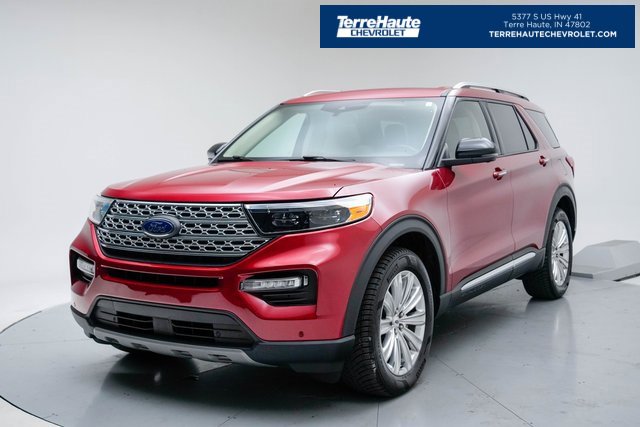 Used 2020 Ford Explorer Limited w/ Class III Trailer Tow Package