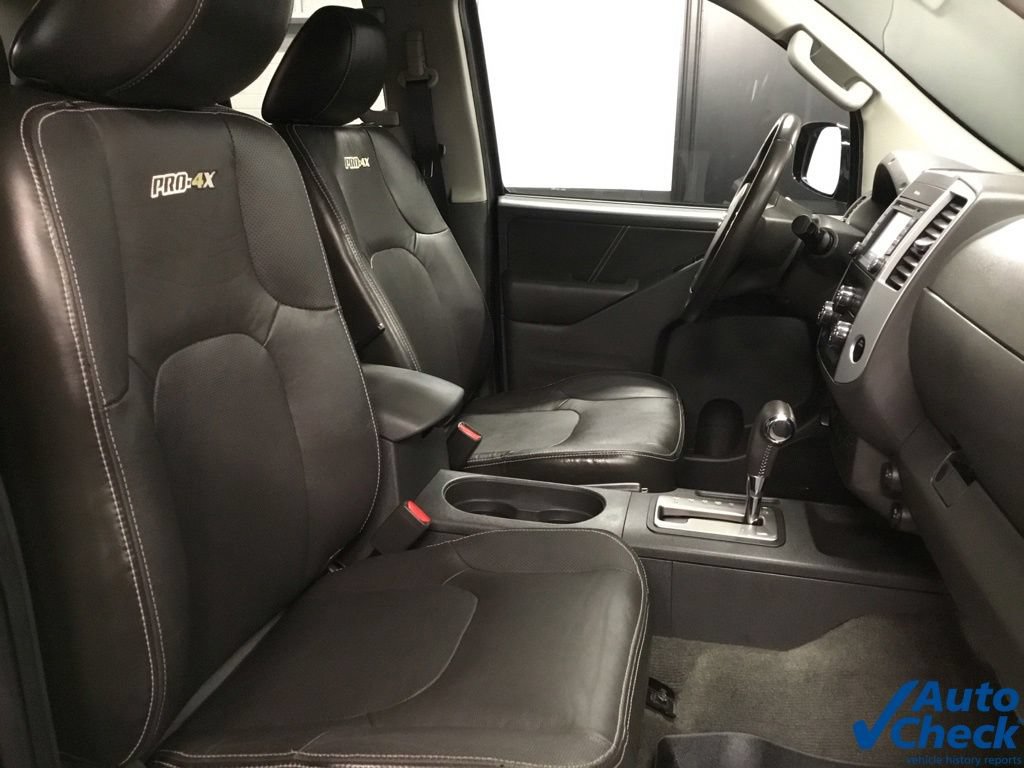 Used 2016 Nissan Frontier PRO-4X w/ Pro-4x Luxury Package AWD/4WD image 40