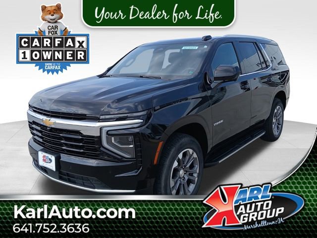 Certified 2025 Chevrolet Tahoe LS
