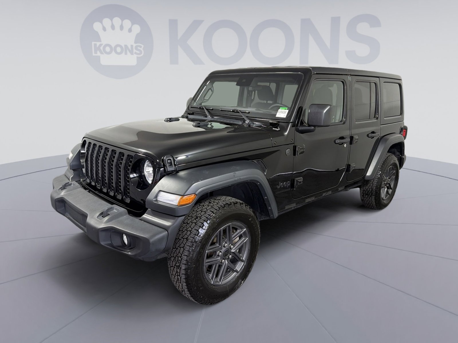 Used 2024 Jeep Wrangler Sport S image 1