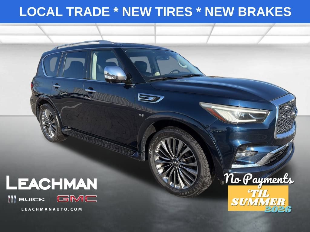 Used 2019 INFINITI QX80 Luxe w/ 22" Wheel Package