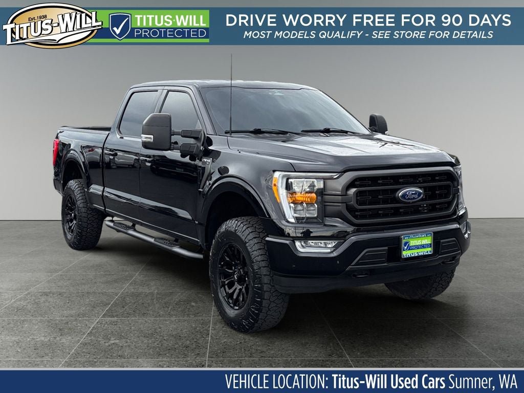 Used 2023 Ford F150 XLT w/ Equipment Group 302A High AWD/4WD image 1