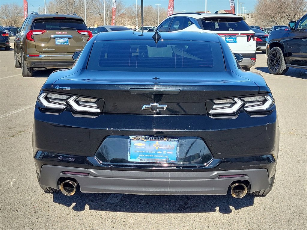 Certified 2022 Chevrolet Camaro LT image 11