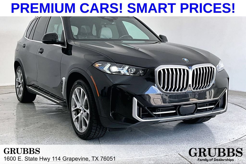 Used 2025 BMW X5 xDrive40i