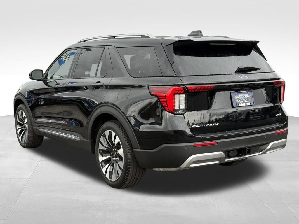 New 2026 Ford Explorer Platinum image 4