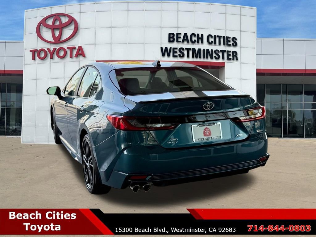 Certified 2026 Toyota Camry XSE image 9