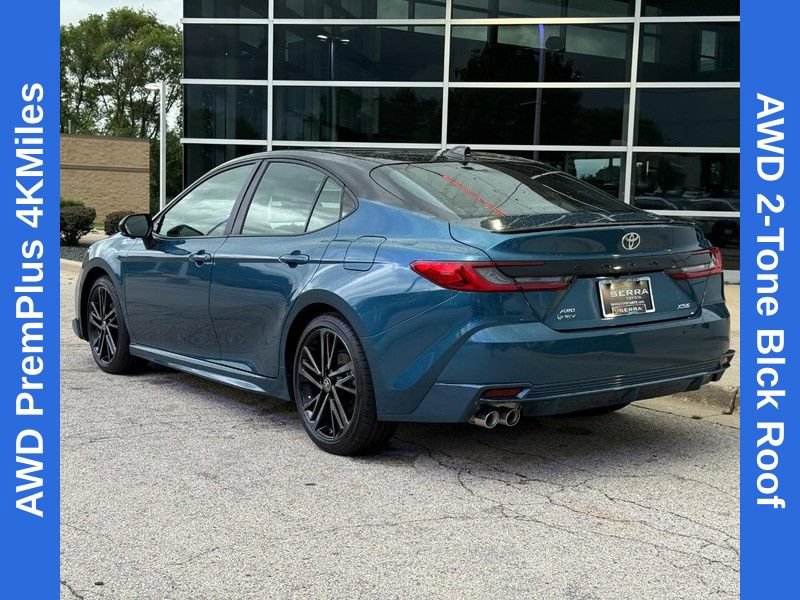 Used 2025 Toyota Camry XSE w/ Premium Plus Package AWD/4WD image 5