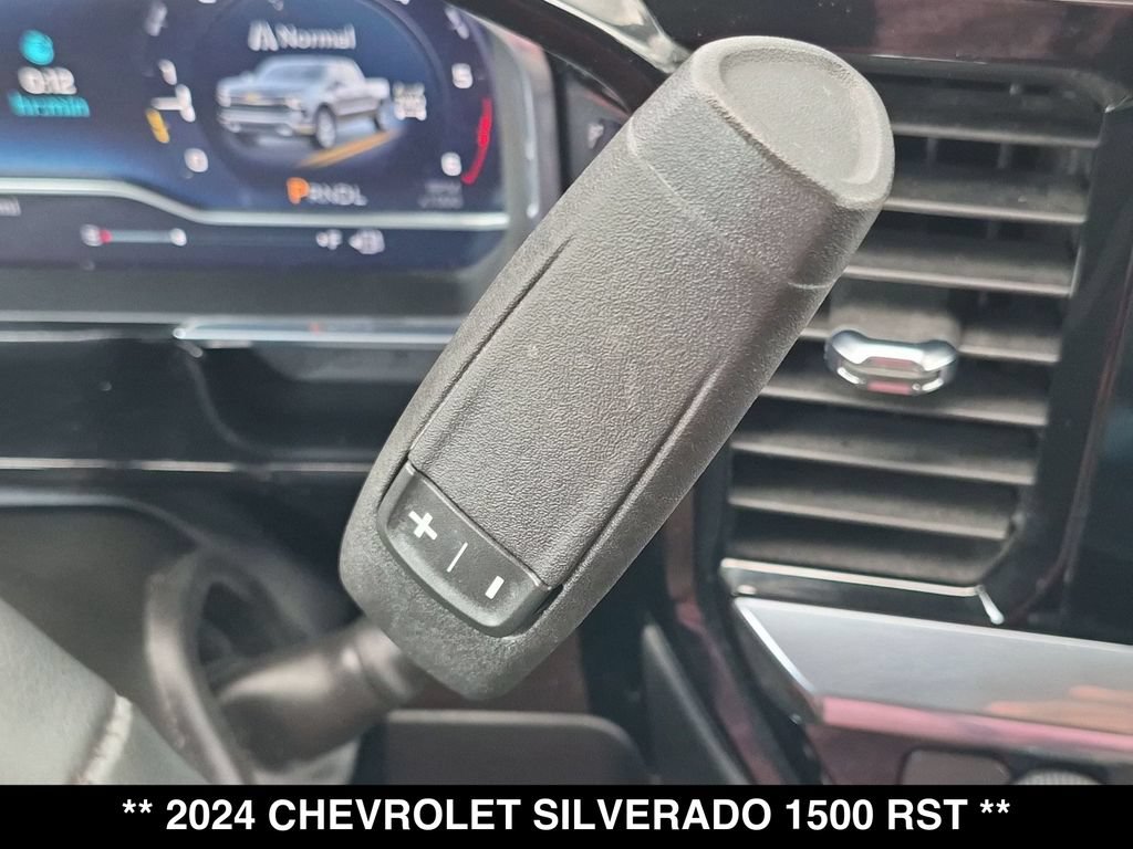 Used 2024 Chevrolet Silverado 1500 RST AWD/4WD image 8