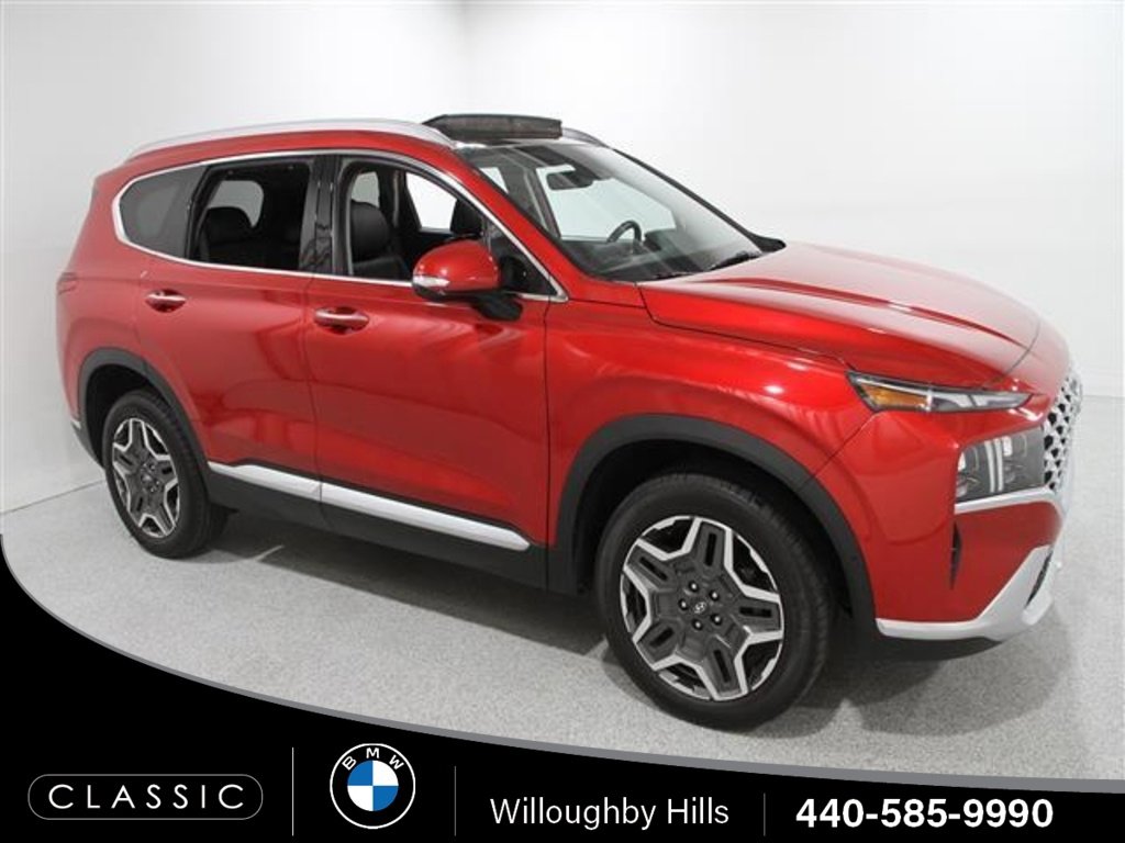 Used 2021 Hyundai Santa Fe Limited