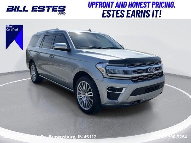 Certified 2023 Ford Expedition Max Platinum