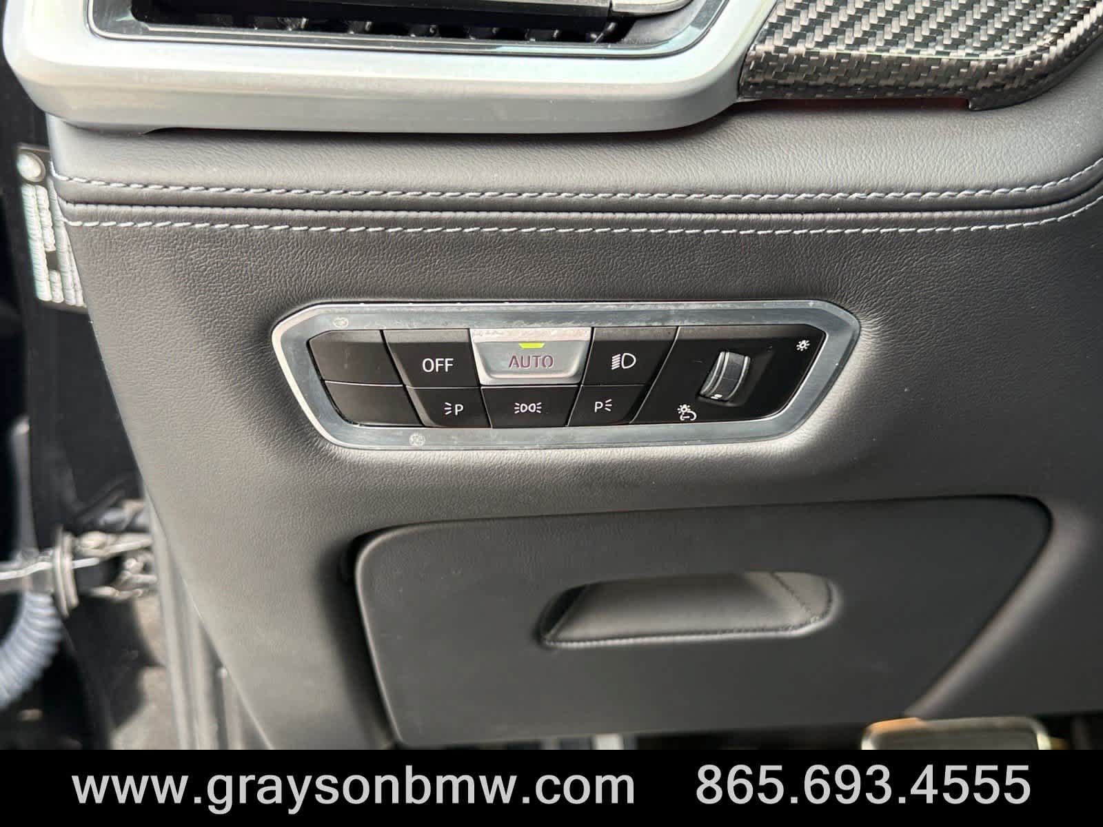 Used 2023 BMW X6 M w/ Competition Package AWD/4WD image 35