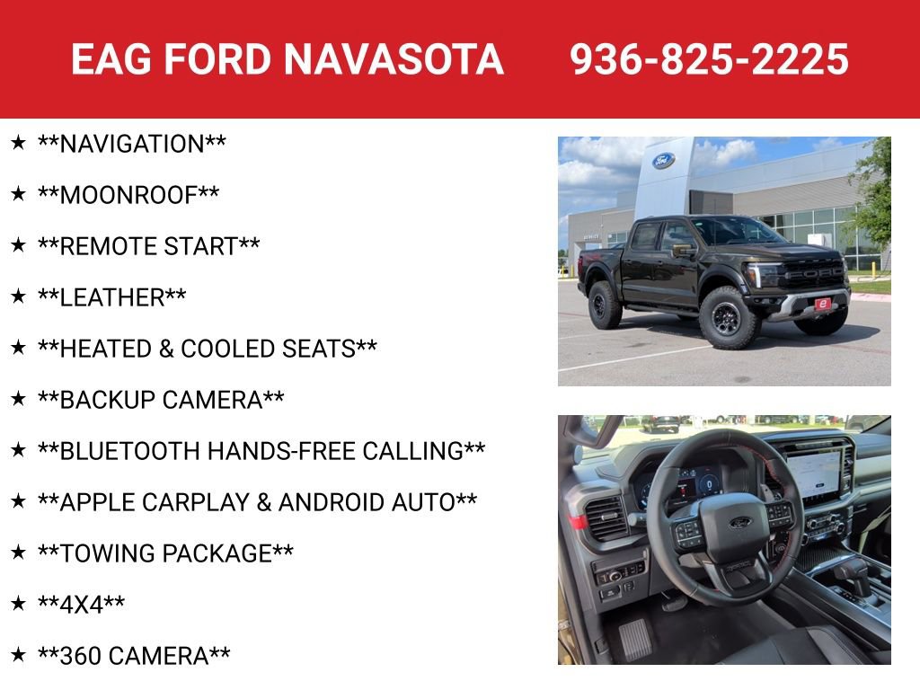 New 2026 Ford F150 Raptor image 4