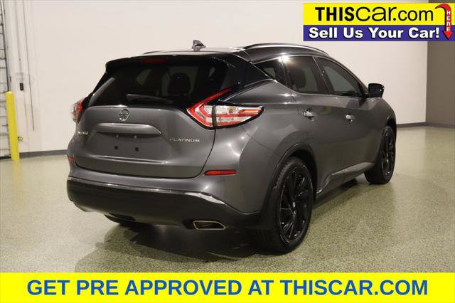 Used 2017 Nissan Murano Platinum w/ Platinum Technology Package FWD image 8