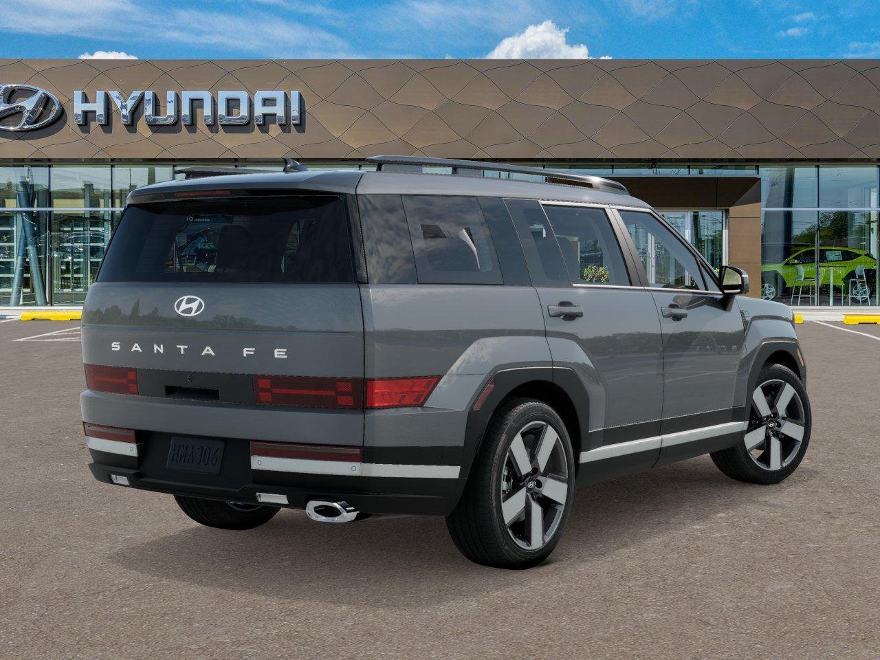 New 2026 Hyundai Santa Fe Limited FWD image 4