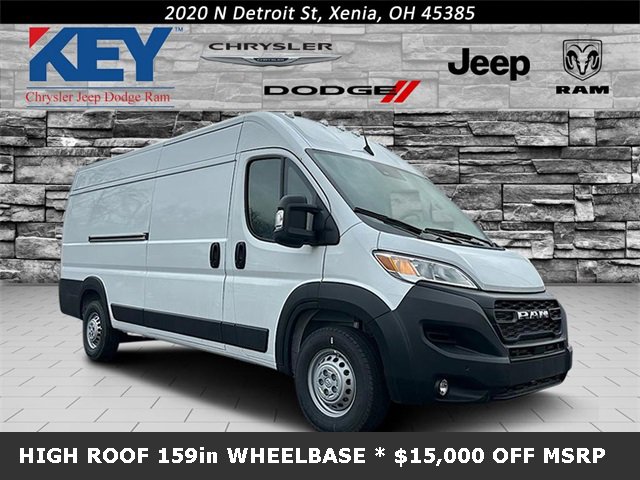 New 2025 RAM ProMaster 3500 w/ Safety Group
