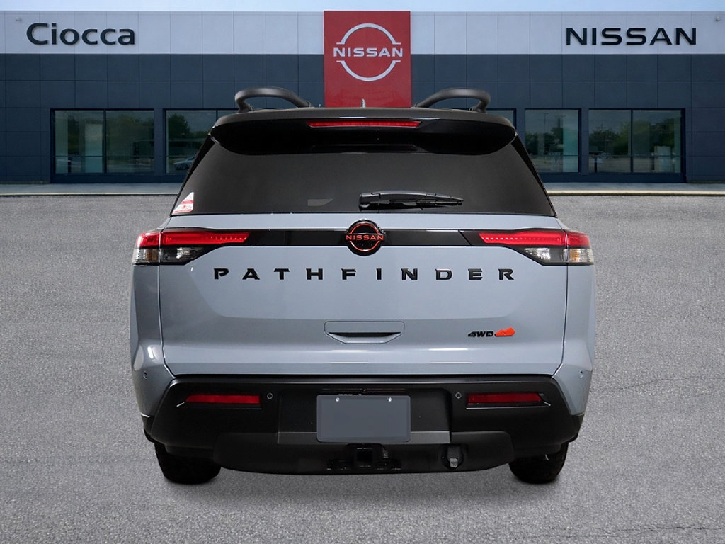 New 2026 Nissan Pathfinder Rock Creek w/ Rock Creek Premium Package AWD/4WD image 4
