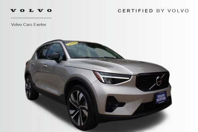 Certified 2023 Volvo XC40 B5 Ultimate w/ Climate Package AWD/4WD image 1