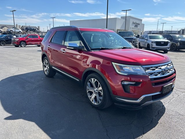 Used 2019 Ford Explorer Limited w/ Limited Luxury Package image 4