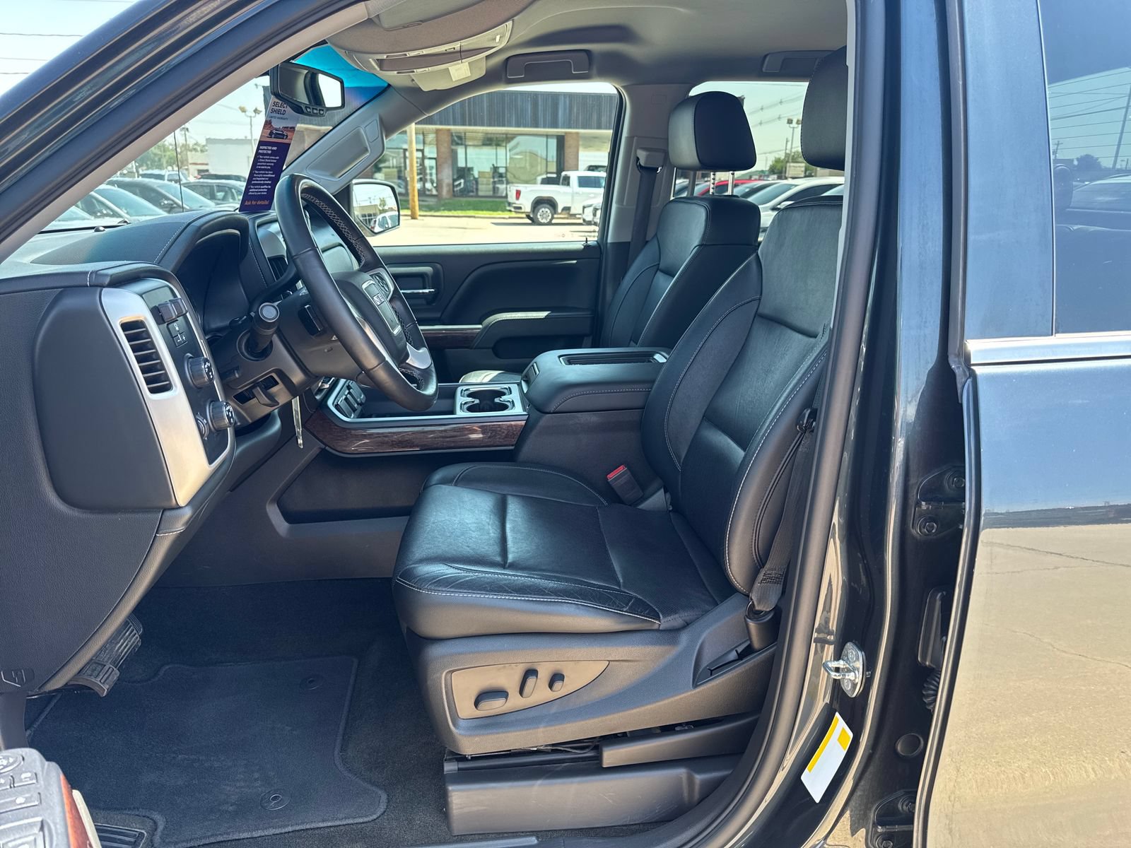 Used 2018 GMC Sierra 1500 SLT w/ SLT Premium Package AWD/4WD image 14