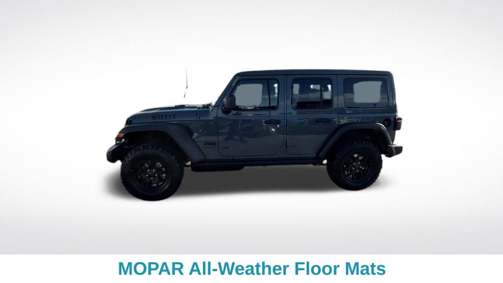 New 2026 Jeep Wrangler Willys AWD/4WD image 35