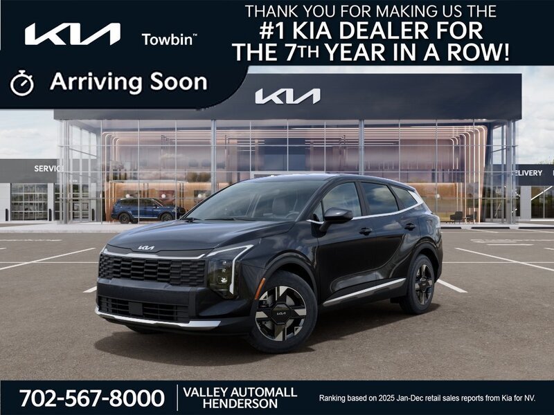 New 2026 Kia Sportage LX w/ LX Convenience Package AWD/4WD image 1