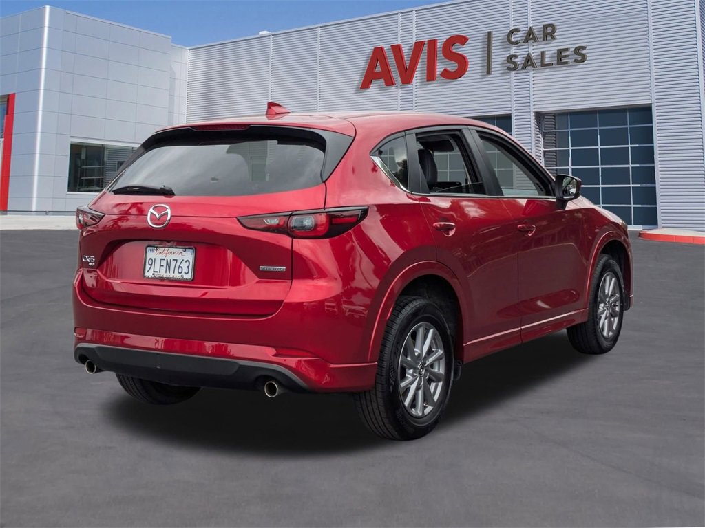 Used 2024 MAZDA CX-5 AWD 2.5 S w/ Select Package image 5