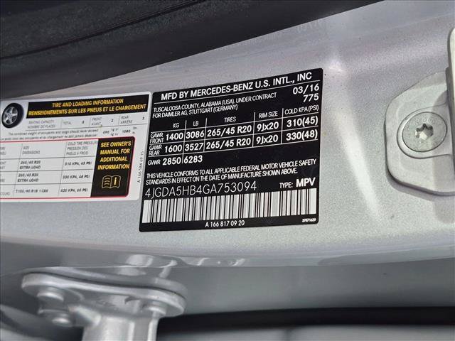 Used 2016 Mercedes-Benz GLE 350 4MATIC image 23