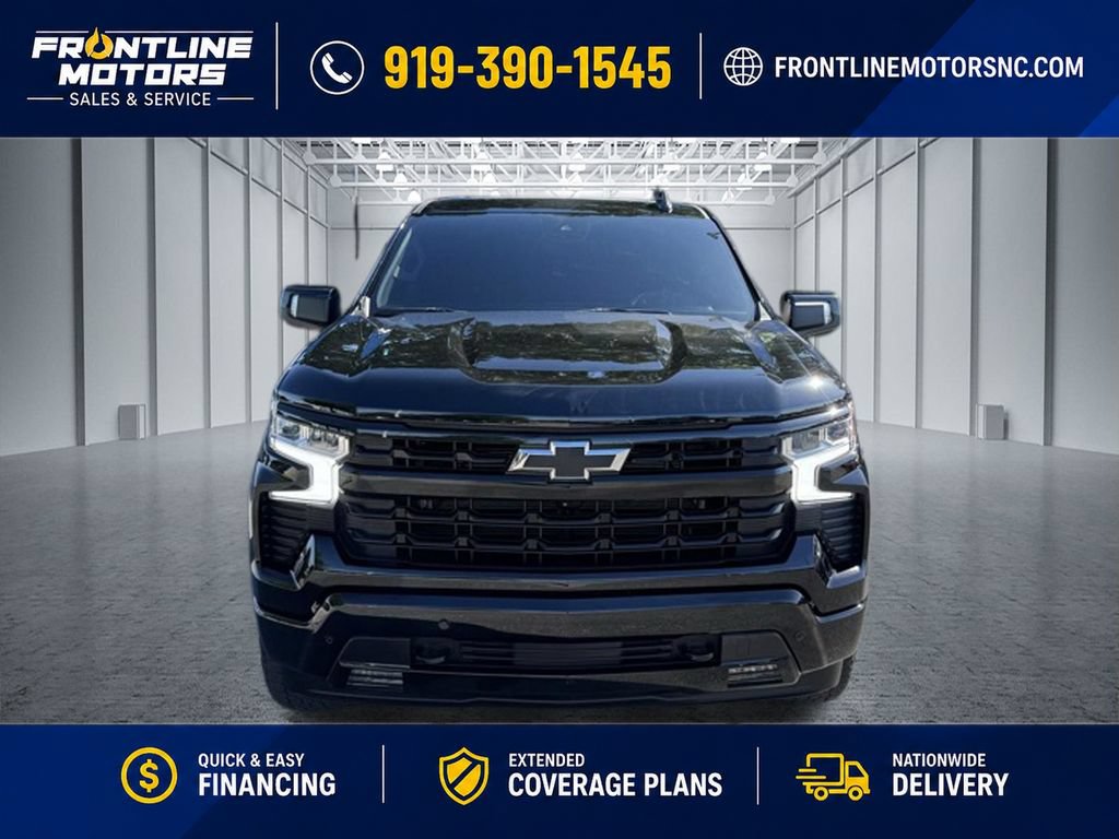 Used 2024 Chevrolet Silverado 1500 RST w/ All Star Edition Plus AWD/4WD image 5