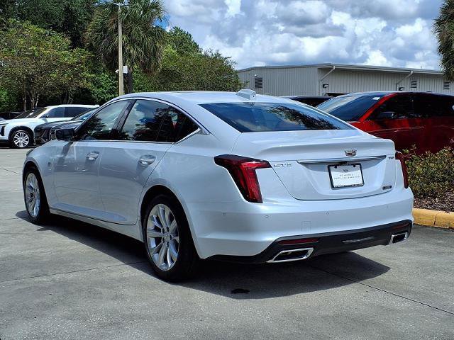 New 2026 Cadillac CT5 Premium Luxury w/ Platinum Package RWD image 3