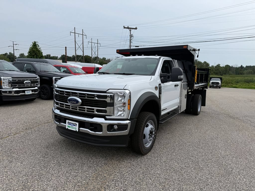 New 2026 Ford F550 4x4 Regular Cab Super Duty image 16