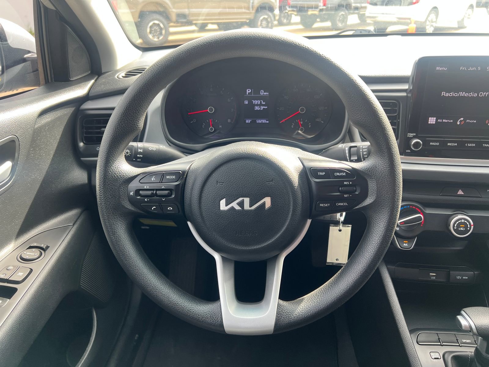 Used 2022 Kia Rio S FWD image 21
