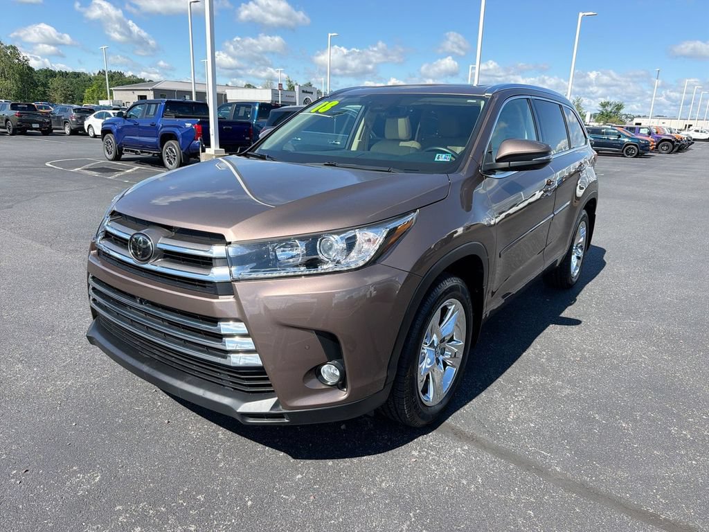 Used 2018 Toyota Highlander Limited Platinum w/ Protection Package #3 AWD/4WD image 4