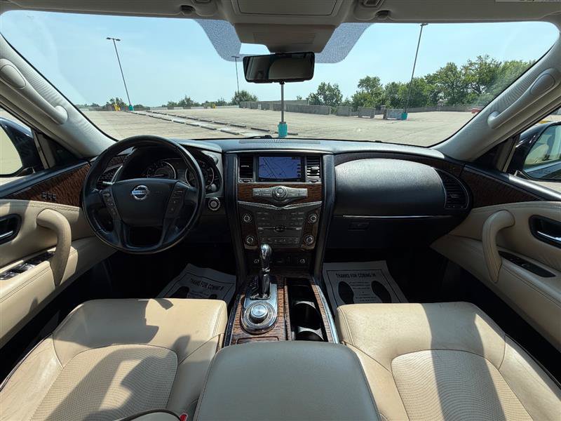 Used 2019 Nissan Armada Platinum w/ Captain's Chairs Package AWD/4WD image 46