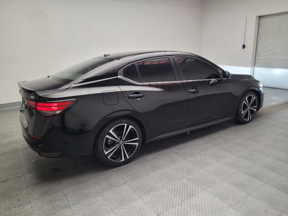 Used 2021 Nissan Sentra SR w/ SR Premium Package FWD image 10