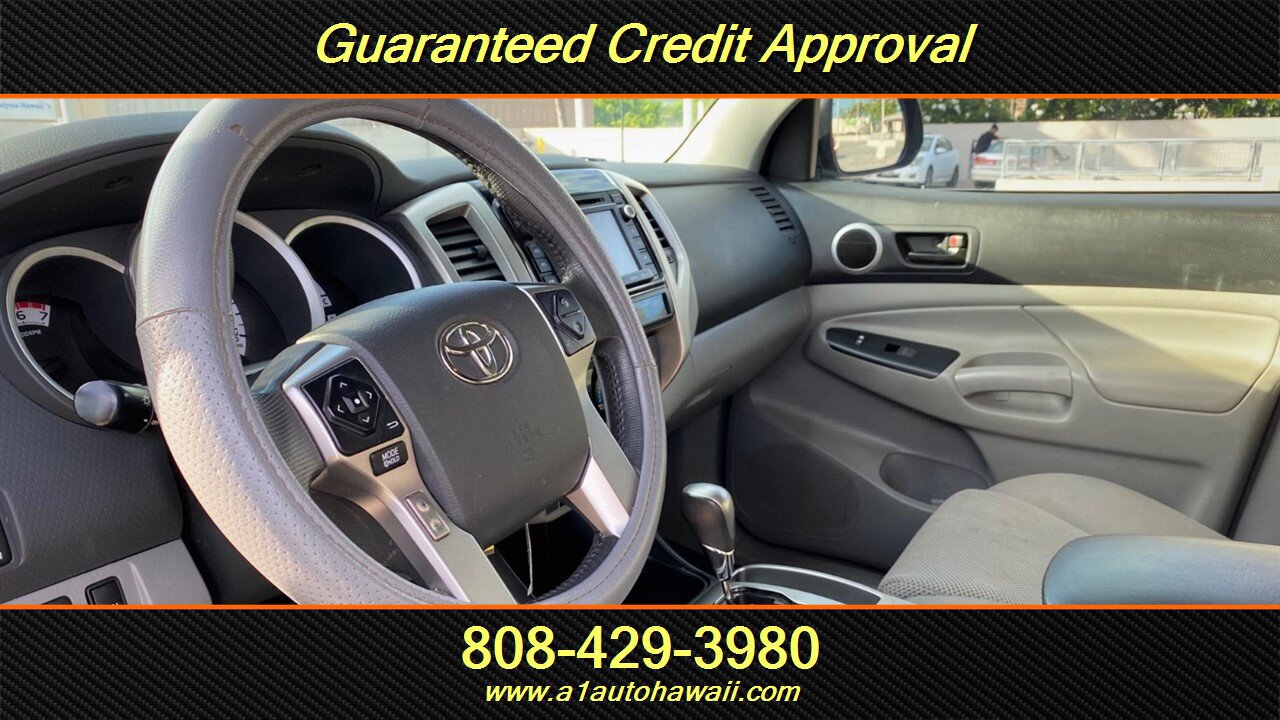 Used 2015 Toyota Tacoma 4x4 Double Cab image 9