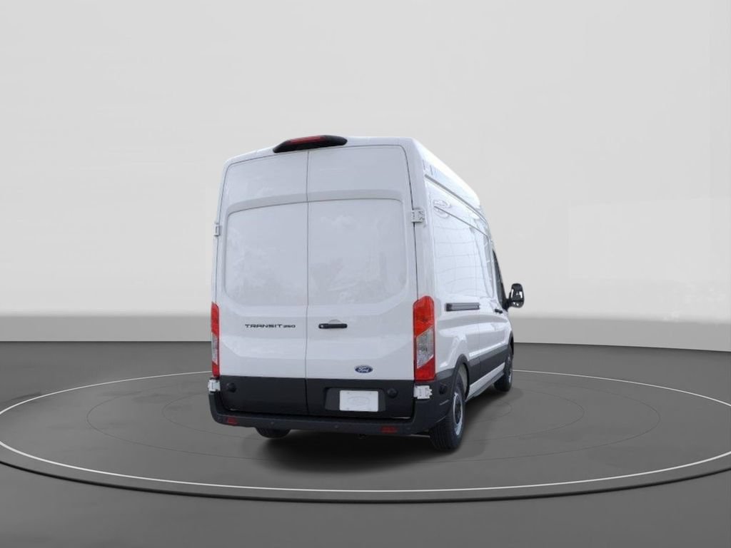New 2026 Ford Transit 350 148 High Roof w/ Load Area Protection Package RWD image 8
