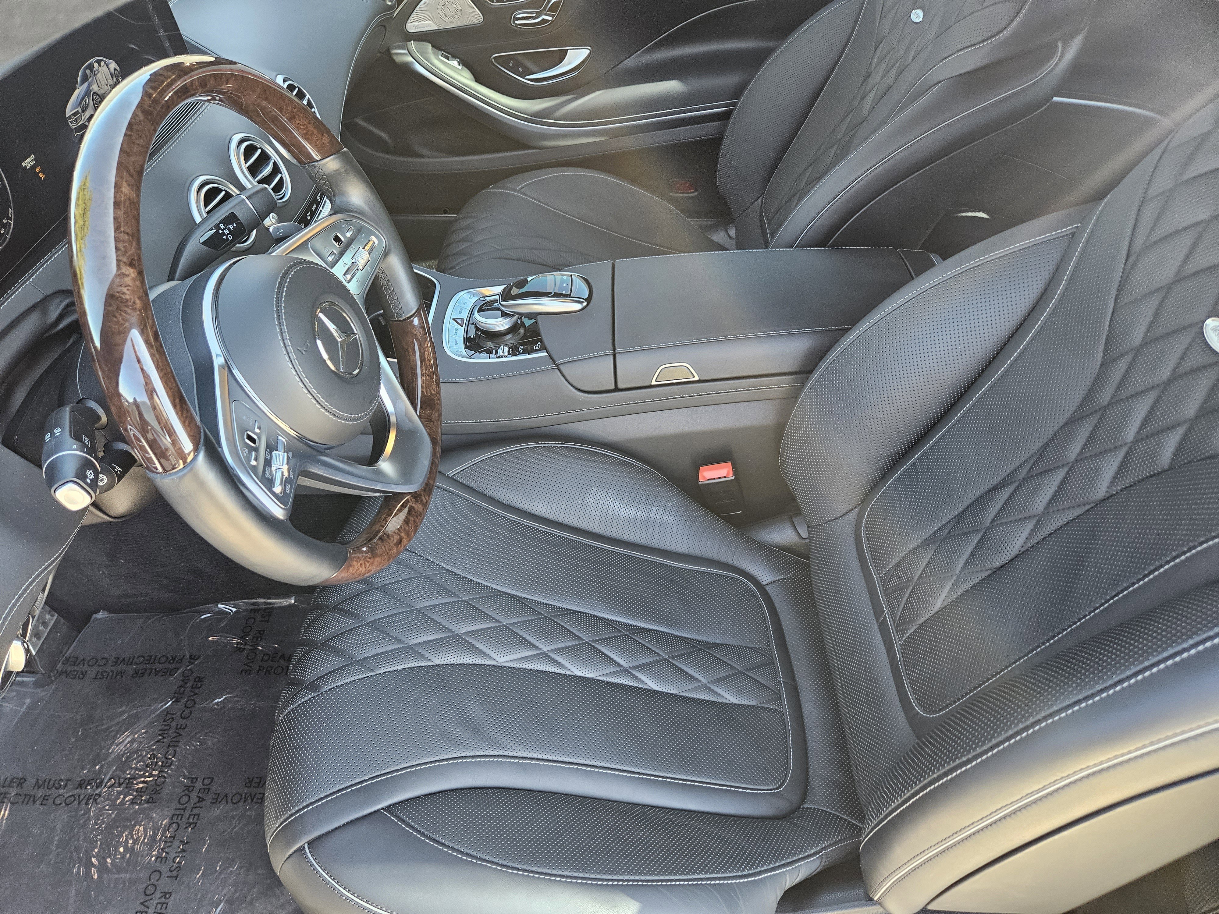 Certified 2018 Mercedes-Benz S 560 4MATIC Coupe image 13